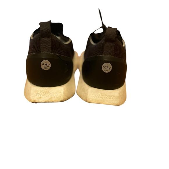 Allbirds mens running shoe 9.92 Natural Black size 12.5